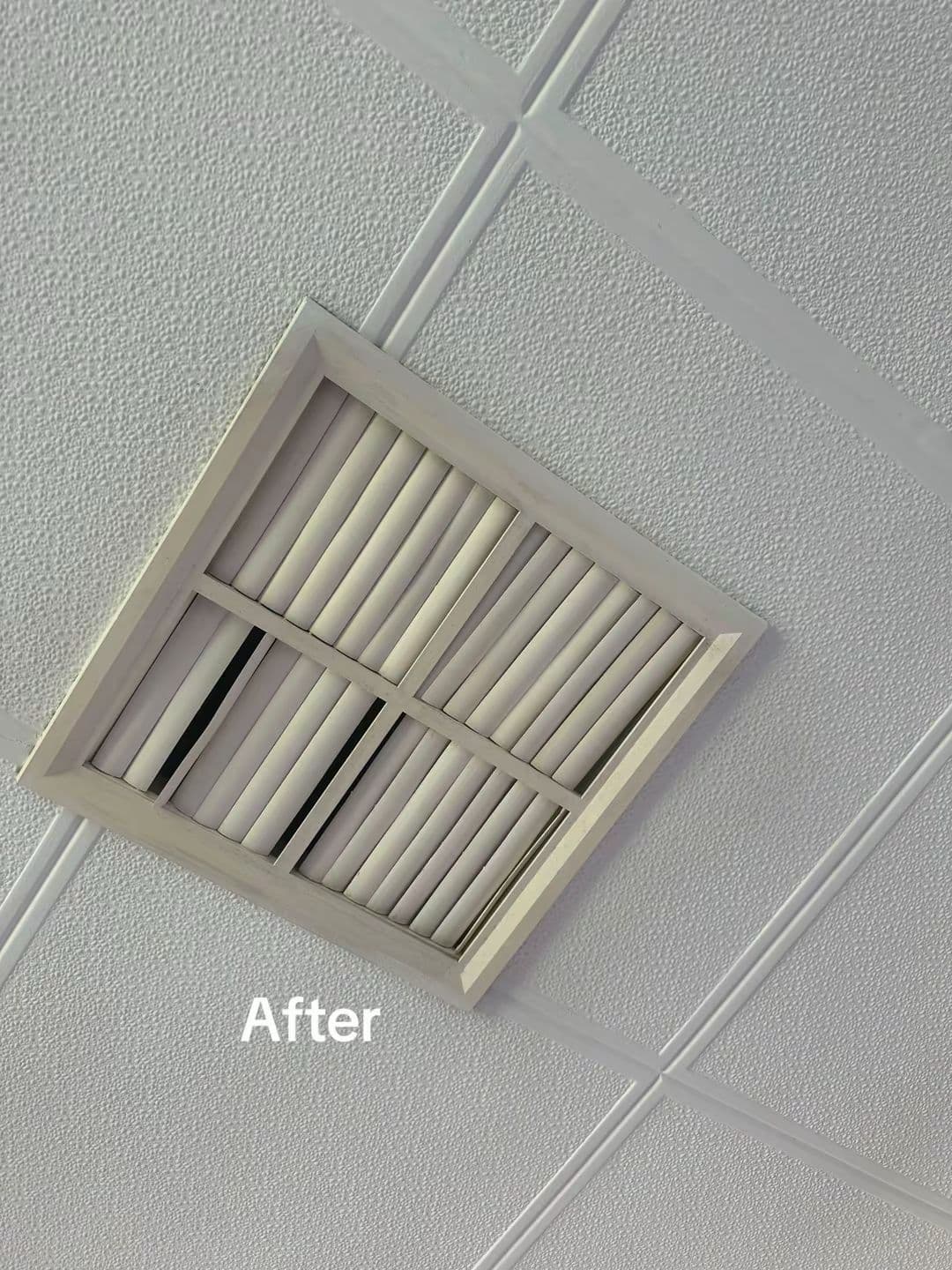 AC Vent — after