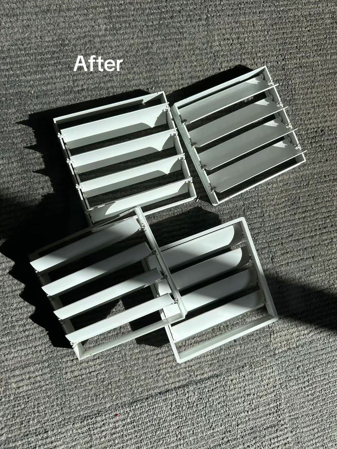 Dryer Vent Cover — after