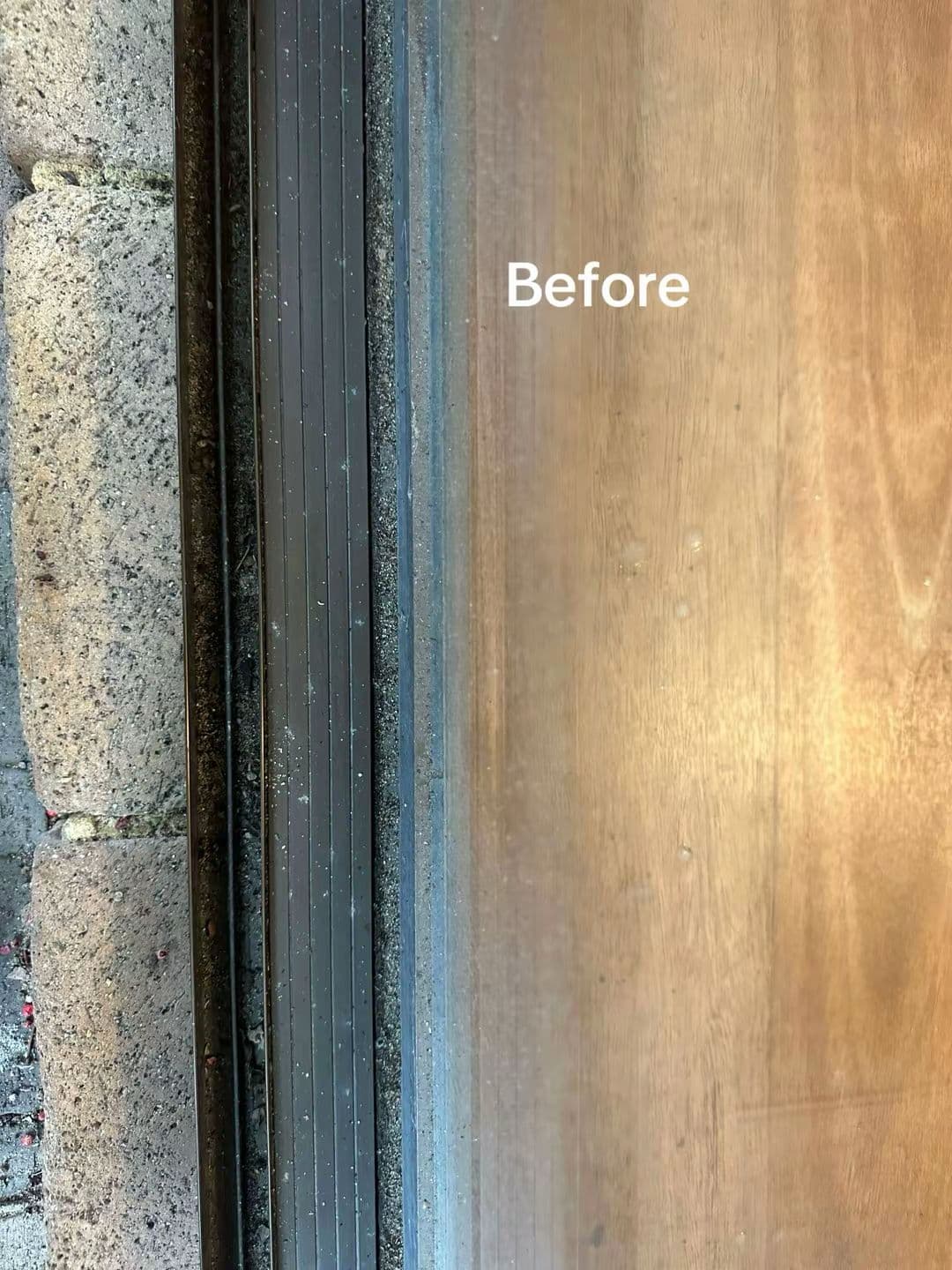 Window Glass — before